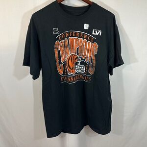 Cincinnati Bengals Conference Champions Graphic T-Shirt Size XL NWOT